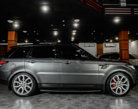 Сірий Ленд Ровер Range Rover Sport, об'ємом двигуна 3 л та пробігом 91 тис. км за 46999 $, фото 7 на Automoto.ua