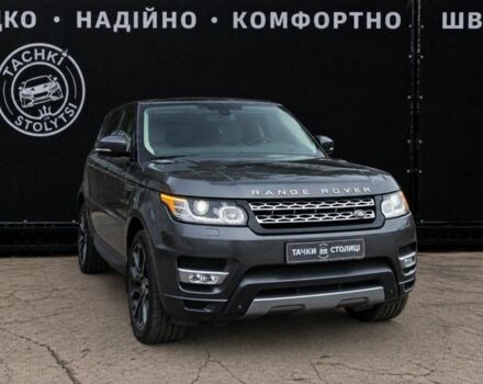 Сірий Ленд Ровер Range Rover Sport, об'ємом двигуна 3 л та пробігом 169 тис. км за 25500 $, фото 2 на Automoto.ua