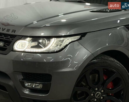 Сірий Ленд Ровер Range Rover Sport, об'ємом двигуна 2.99 л та пробігом 159 тис. км за 26900 $, фото 9 на Automoto.ua