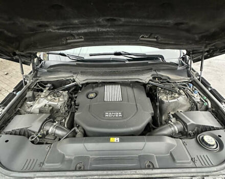Серый Ленд Ровер Рендж Ровер Спорт, объемом двигателя 2.99 л и пробегом 180 тыс. км за 27000 $, фото 50 на Automoto.ua