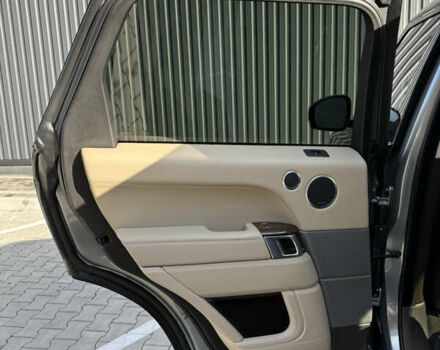 Серый Ленд Ровер Рендж Ровер Спорт, объемом двигателя 3 л и пробегом 164 тыс. км за 27000 $, фото 57 на Automoto.ua