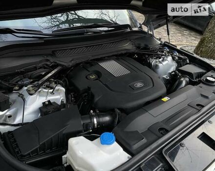 Сірий Ленд Ровер Range Rover Sport, об'ємом двигуна 3 л та пробігом 84 тис. км за 38950 $, фото 113 на Automoto.ua