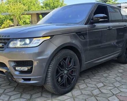 Сірий Ленд Ровер Range Rover Sport, об'ємом двигуна 2.99 л та пробігом 160 тис. км за 39999 $, фото 2 на Automoto.ua