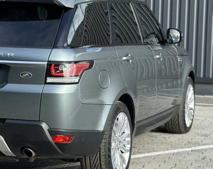 Серый Ленд Ровер Рендж Ровер Спорт, объемом двигателя 3 л и пробегом 164 тыс. км за 27000 $, фото 29 на Automoto.ua