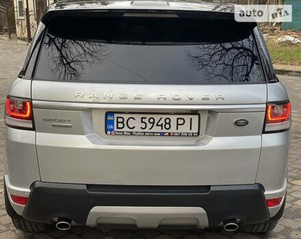 Сірий Ленд Ровер Range Rover Sport, об'ємом двигуна 3 л та пробігом 84 тис. км за 38950 $, фото 207 на Automoto.ua