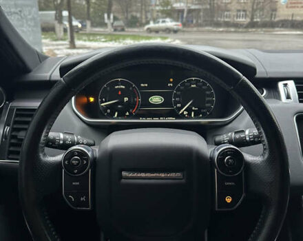 Серый Ленд Ровер Рендж Ровер Спорт, объемом двигателя 2.99 л и пробегом 191 тыс. км за 26500 $, фото 5 на Automoto.ua