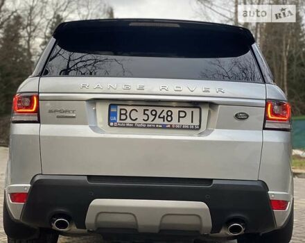 Сірий Ленд Ровер Range Rover Sport, об'ємом двигуна 3 л та пробігом 84 тис. км за 38950 $, фото 214 на Automoto.ua