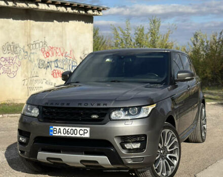 Серый Ленд Ровер Рендж Ровер Спорт, объемом двигателя 2.99 л и пробегом 180 тыс. км за 27000 $, фото 1 на Automoto.ua
