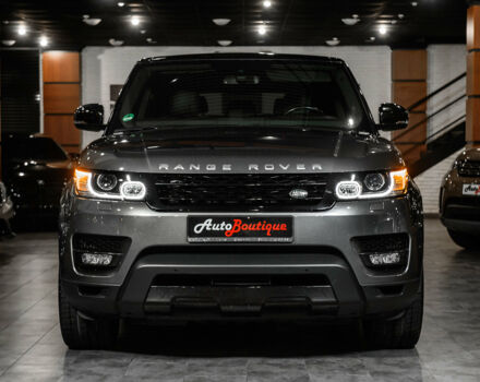 Сірий Ленд Ровер Range Rover Sport, об'ємом двигуна 3 л та пробігом 91 тис. км за 46999 $, фото 1 на Automoto.ua