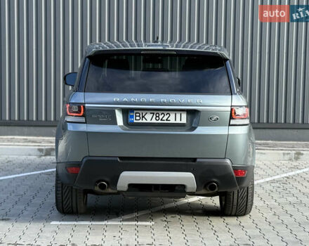 Серый Ленд Ровер Рендж Ровер Спорт, объемом двигателя 3 л и пробегом 164 тыс. км за 27000 $, фото 26 на Automoto.ua