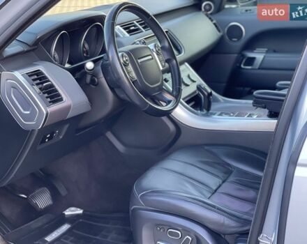 Сірий Ленд Ровер Range Rover Sport, об'ємом двигуна 3 л та пробігом 95 тис. км за 11999 $, фото 6 на Automoto.ua