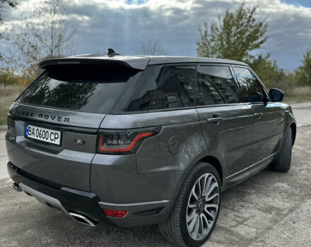 Серый Ленд Ровер Рендж Ровер Спорт, объемом двигателя 2.99 л и пробегом 180 тыс. км за 27000 $, фото 9 на Automoto.ua