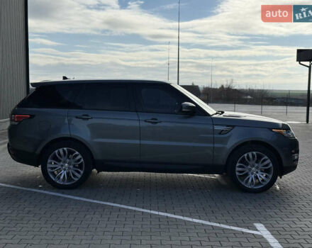 Серый Ленд Ровер Рендж Ровер Спорт, объемом двигателя 3 л и пробегом 164 тыс. км за 27000 $, фото 12 на Automoto.ua