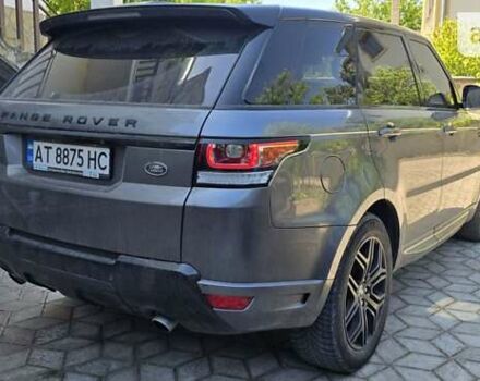 Сірий Ленд Ровер Range Rover Sport, об'ємом двигуна 2.99 л та пробігом 160 тис. км за 39999 $, фото 9 на Automoto.ua