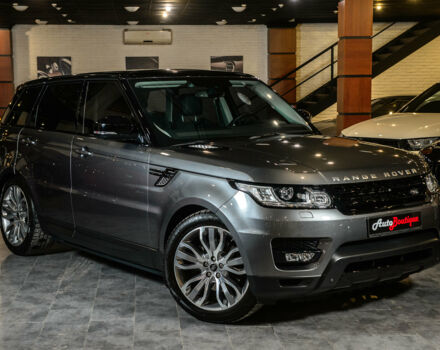 Сірий Ленд Ровер Range Rover Sport, об'ємом двигуна 3 л та пробігом 32 тис. км за 62000 $, фото 4 на Automoto.ua