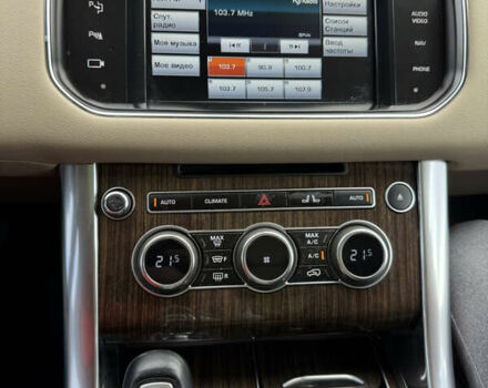 Серый Ленд Ровер Рендж Ровер Спорт, объемом двигателя 3 л и пробегом 164 тыс. км за 27000 $, фото 96 на Automoto.ua