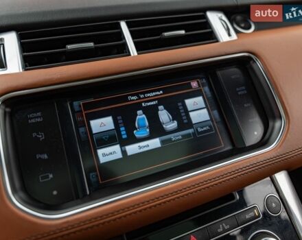 Сірий Ленд Ровер Range Rover Sport, об'ємом двигуна 3 л та пробігом 181 тис. км за 23581 $, фото 15 на Automoto.ua