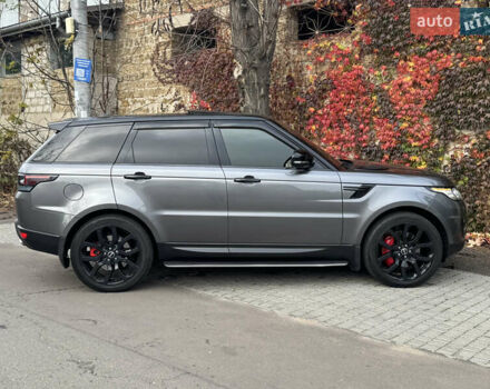 Сірий Ленд Ровер Range Rover Sport, об'ємом двигуна 2.99 л та пробігом 159 тис. км за 25500 $, фото 5 на Automoto.ua