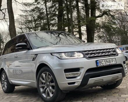 Сірий Ленд Ровер Range Rover Sport, об'ємом двигуна 3 л та пробігом 84 тис. км за 38950 $, фото 180 на Automoto.ua