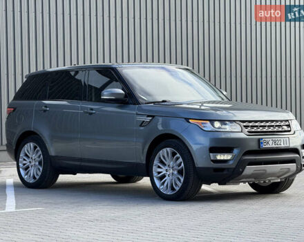 Серый Ленд Ровер Рендж Ровер Спорт, объемом двигателя 3 л и пробегом 164 тыс. км за 27000 $, фото 1 на Automoto.ua