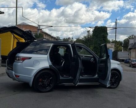Сірий Ленд Ровер Range Rover Sport, об'ємом двигуна 3 л та пробігом 297 тис. км за 18498 $, фото 16 на Automoto.ua