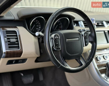 Серый Ленд Ровер Рендж Ровер Спорт, объемом двигателя 3 л и пробегом 164 тыс. км за 27000 $, фото 55 на Automoto.ua