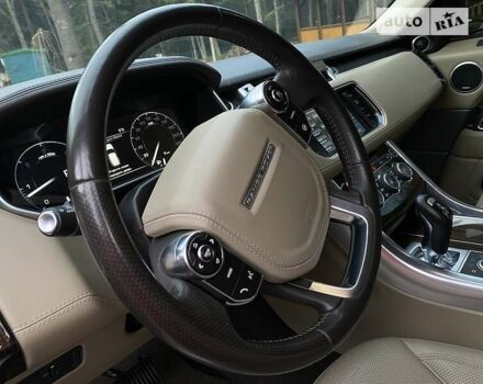 Сірий Ленд Ровер Range Rover Sport, об'ємом двигуна 3 л та пробігом 84 тис. км за 38950 $, фото 101 на Automoto.ua