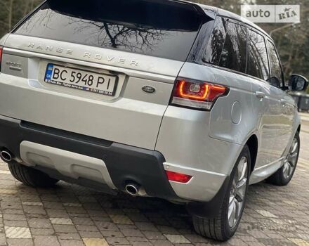 Сірий Ленд Ровер Range Rover Sport, об'ємом двигуна 3 л та пробігом 84 тис. км за 38950 $, фото 209 на Automoto.ua