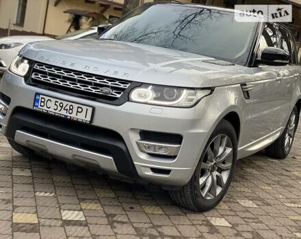 Сірий Ленд Ровер Range Rover Sport, об'ємом двигуна 3 л та пробігом 84 тис. км за 38950 $, фото 199 на Automoto.ua