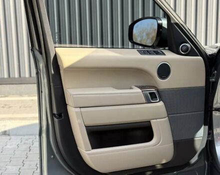 Серый Ленд Ровер Рендж Ровер Спорт, объемом двигателя 3 л и пробегом 164 тыс. км за 27000 $, фото 47 на Automoto.ua