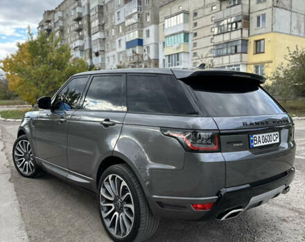 Серый Ленд Ровер Рендж Ровер Спорт, объемом двигателя 2.99 л и пробегом 180 тыс. км за 27000 $, фото 13 на Automoto.ua