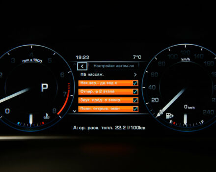 Сірий Ленд Ровер Range Rover Sport, об'ємом двигуна 3 л та пробігом 32 тис. км за 62000 $, фото 42 на Automoto.ua