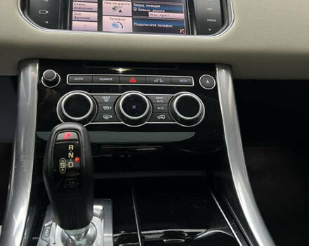 Серый Ленд Ровер Рендж Ровер Спорт, объемом двигателя 3 л и пробегом 203 тыс. км за 22500 $, фото 9 на Automoto.ua