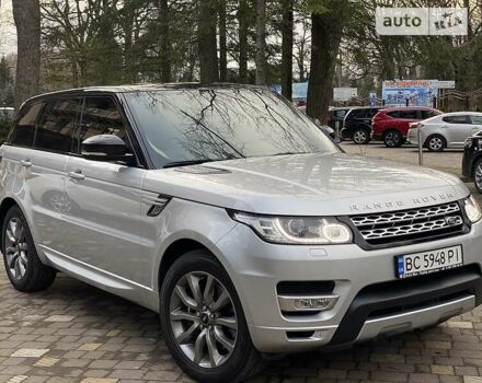 Сірий Ленд Ровер Range Rover Sport, об'ємом двигуна 3 л та пробігом 84 тис. км за 38950 $, фото 187 на Automoto.ua