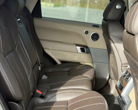 Серый Ленд Ровер Рендж Ровер Спорт, объемом двигателя 3 л и пробегом 164 тыс. км за 27000 $, фото 71 на Automoto.ua