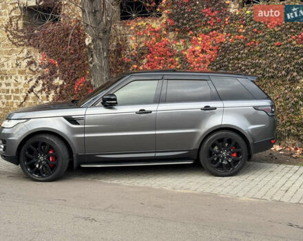 Сірий Ленд Ровер Range Rover Sport, об'ємом двигуна 2.99 л та пробігом 159 тис. км за 25500 $, фото 1 на Automoto.ua