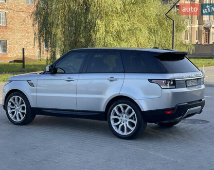 Сірий Ленд Ровер Range Rover Sport, об'ємом двигуна 3 л та пробігом 91 тис. км за 28900 $, фото 11 на Automoto.ua