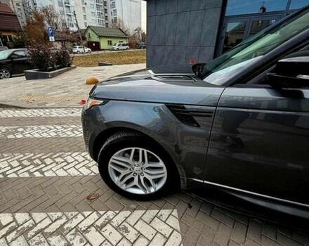 Серый Ленд Ровер Рендж Ровер Спорт, объемом двигателя 2.99 л и пробегом 145 тыс. км за 20499 $, фото 5 на Automoto.ua