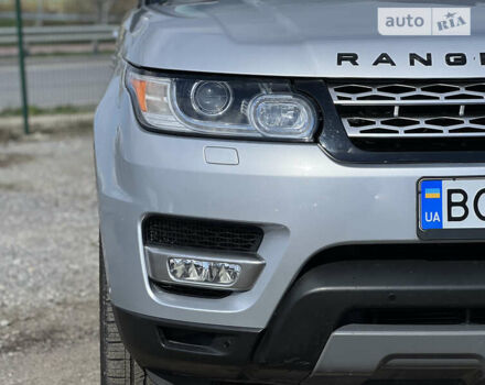 Сірий Ленд Ровер Range Rover Sport, об'ємом двигуна 3 л та пробігом 82 тис. км за 33900 $, фото 5 на Automoto.ua