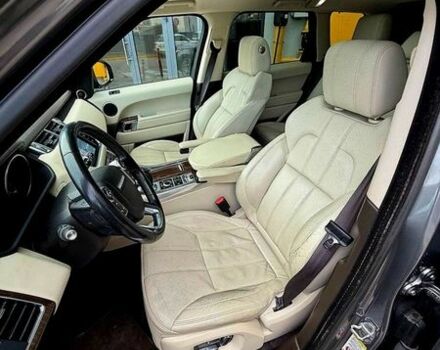 Серый Ленд Ровер Рендж Ровер Спорт, объемом двигателя 2.99 л и пробегом 145 тыс. км за 20499 $, фото 21 на Automoto.ua