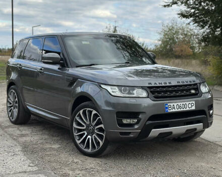 Серый Ленд Ровер Рендж Ровер Спорт, объемом двигателя 2.99 л и пробегом 180 тыс. км за 27000 $, фото 3 на Automoto.ua