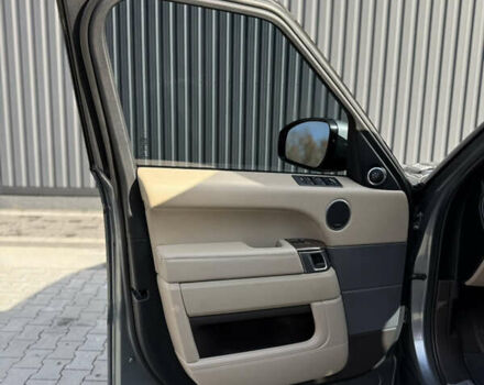 Серый Ленд Ровер Рендж Ровер Спорт, объемом двигателя 3 л и пробегом 164 тыс. км за 27000 $, фото 44 на Automoto.ua