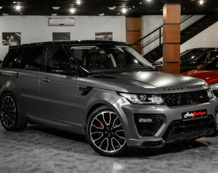 Сірий Ленд Ровер Range Rover Sport, об'ємом двигуна 5 л та пробігом 83 тис. км за 53500 $, фото 9 на Automoto.ua