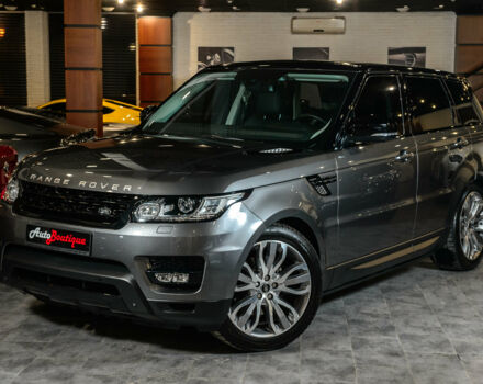 Сірий Ленд Ровер Range Rover Sport, об'ємом двигуна 3 л та пробігом 32 тис. км за 62000 $, фото 2 на Automoto.ua
