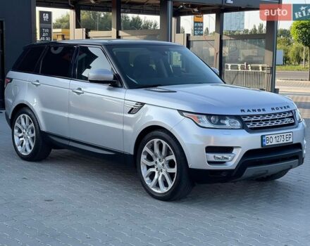 Сірий Ленд Ровер Range Rover Sport, об'ємом двигуна 3 л та пробігом 95 тис. км за 11999 $, фото 1 на Automoto.ua