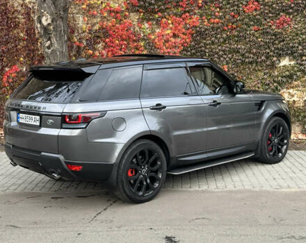 Сірий Ленд Ровер Range Rover Sport, об'ємом двигуна 2.99 л та пробігом 159 тис. км за 25500 $, фото 3 на Automoto.ua