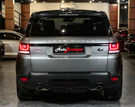 Сірий Ленд Ровер Range Rover Sport, об'ємом двигуна 3 л та пробігом 32 тис. км за 62000 $, фото 12 на Automoto.ua
