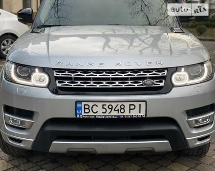 Сірий Ленд Ровер Range Rover Sport, об'ємом двигуна 3 л та пробігом 84 тис. км за 38950 $, фото 202 на Automoto.ua