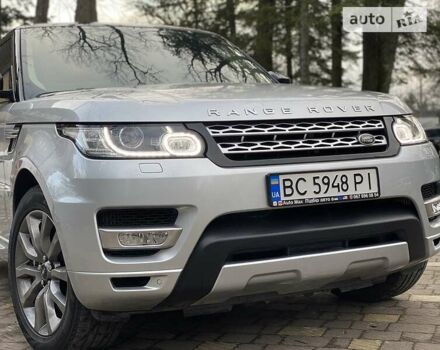 Сірий Ленд Ровер Range Rover Sport, об'ємом двигуна 3 л та пробігом 84 тис. км за 38950 $, фото 40 на Automoto.ua