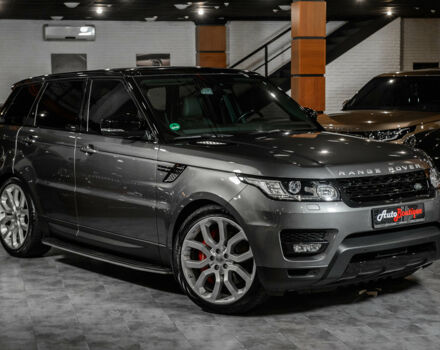 Сірий Ленд Ровер Range Rover Sport, об'ємом двигуна 3 л та пробігом 91 тис. км за 46999 $, фото 9 на Automoto.ua